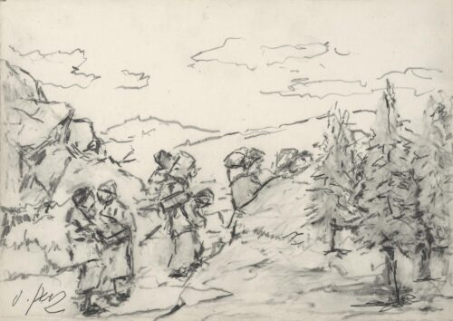 Drawing from the Balkan Wars - Argyros Umvertos