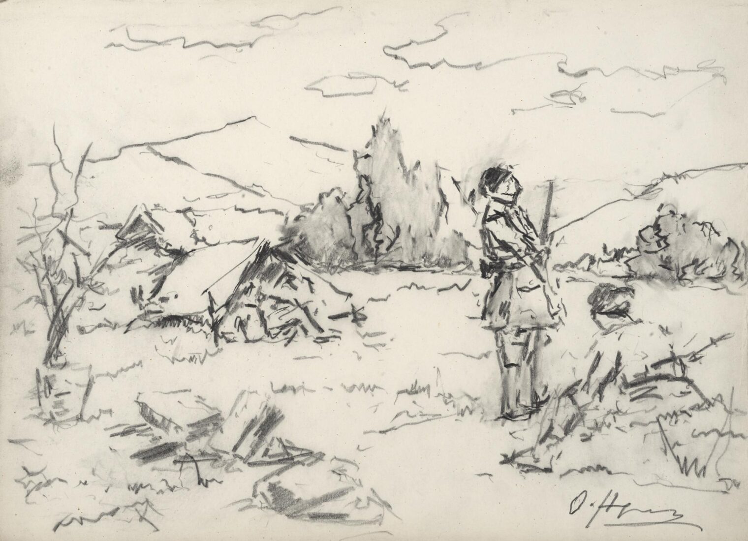 Drawing from the Balkan Wars - Argyros Umvertos