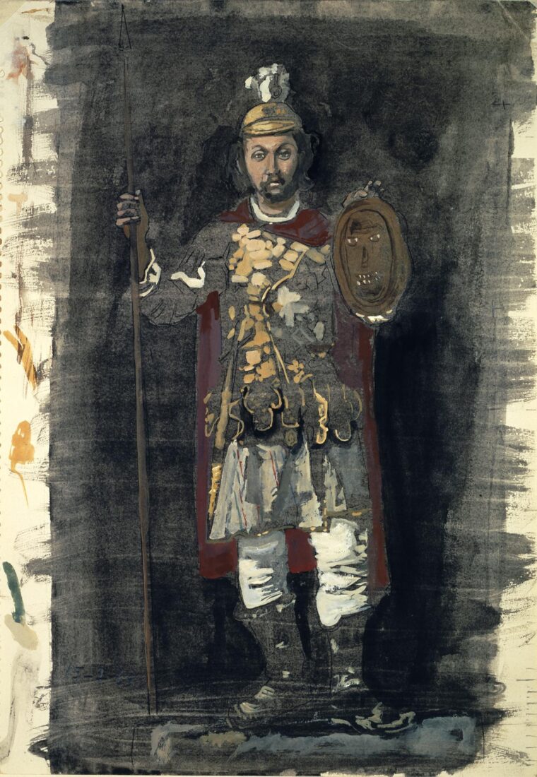 Ο ζωγράφος Θεόφιλος - Τσαρούχης Γιάννης