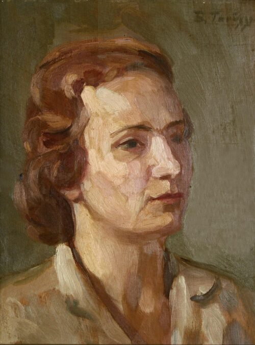 Portrait of Maria Papadakis - Tsouclos Vrasidas