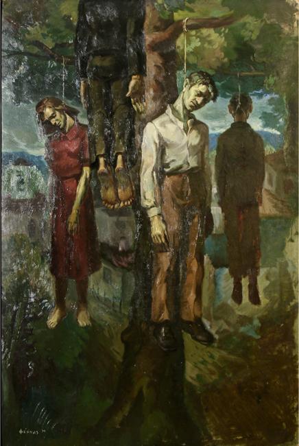 Occupation – The hanged men - Fertis Elias