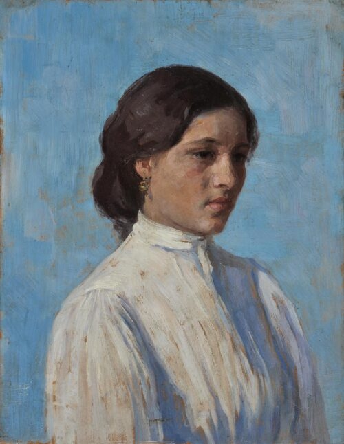 Portrait of a Woman - Focas Odysseas