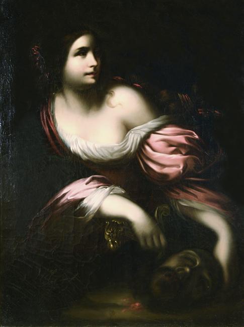Judith with the Head of Holophernes - Francesco Furini, after