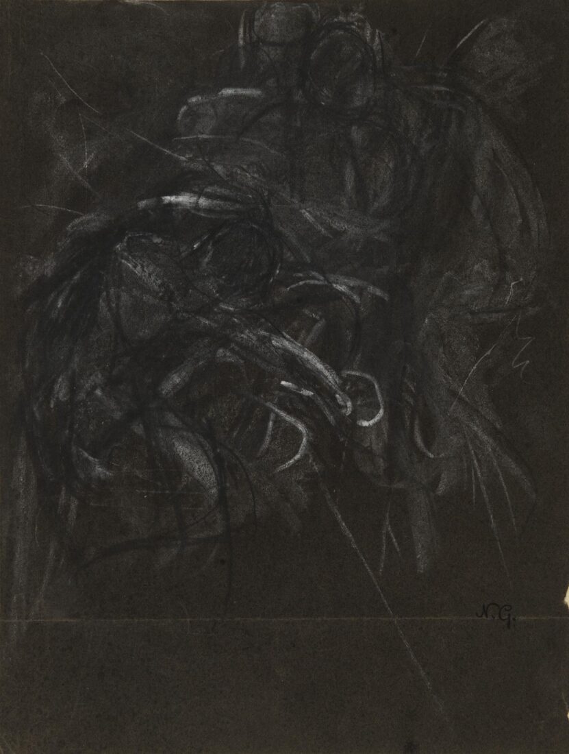 Study for the Magazine Cover in Munich “Kunst und Handwerk” - Gyzis Nikolaos
