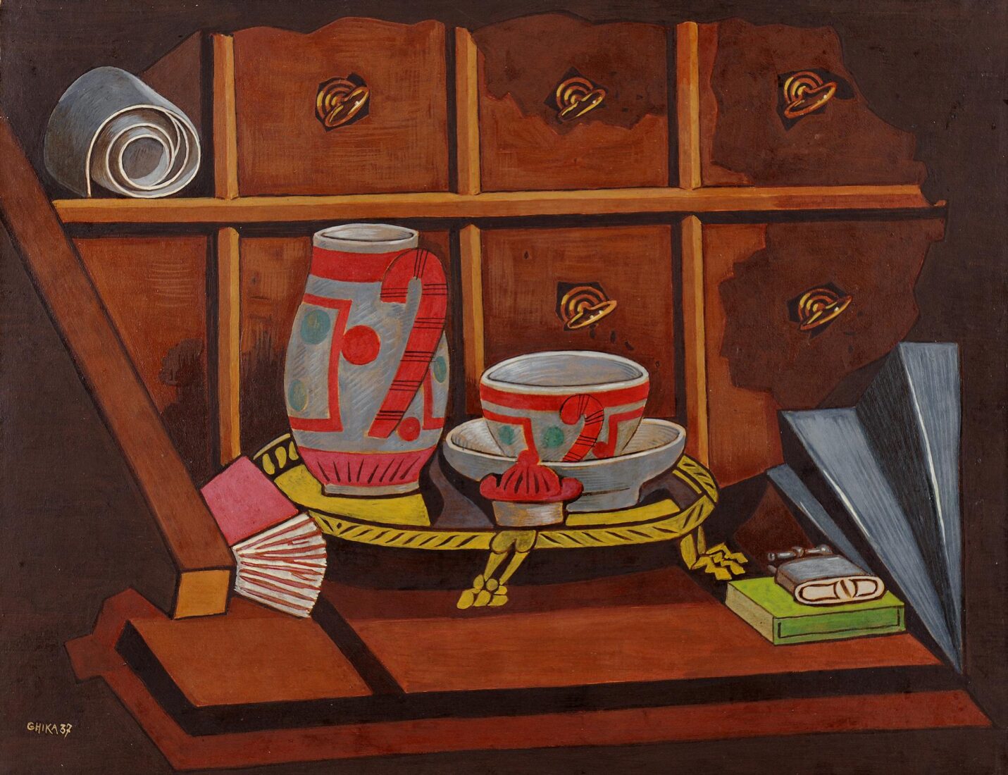 Still Life - Hatzikyriakos-Ghika Nikos