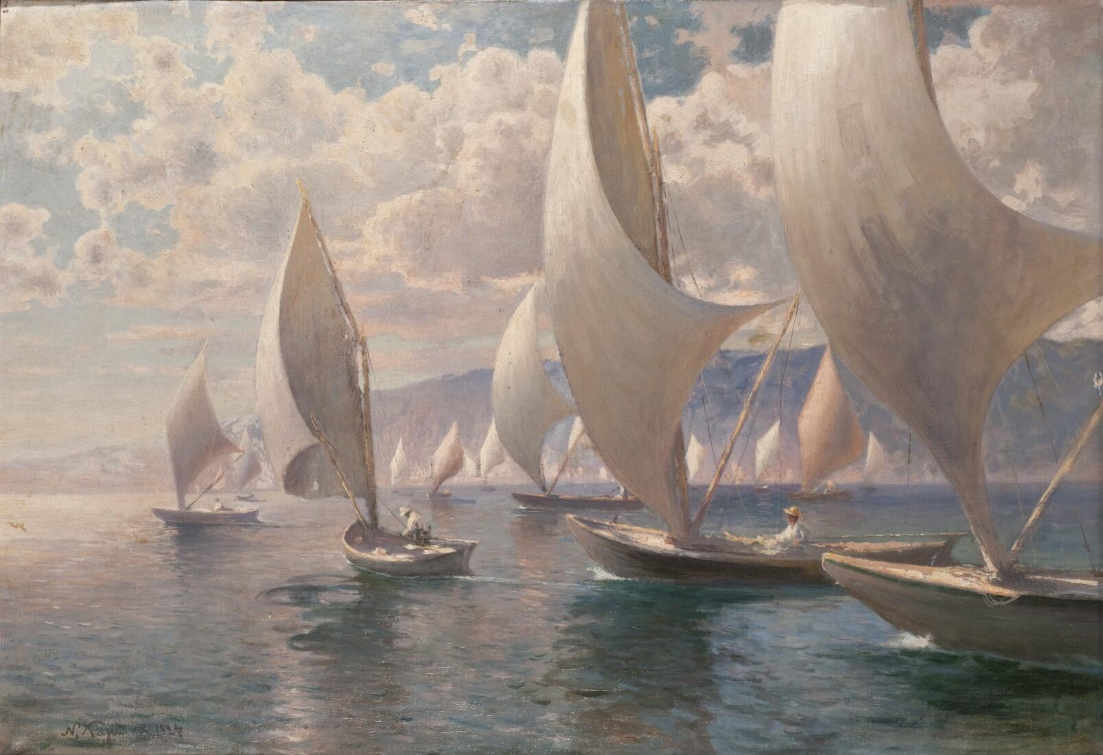 Sailing - Cheimonas Nikolaos