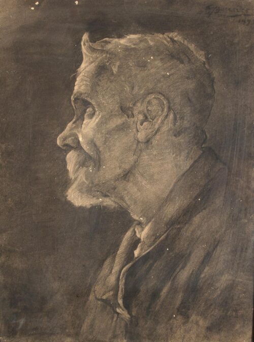 Portrait of an Old Man - Vikatos Spyros