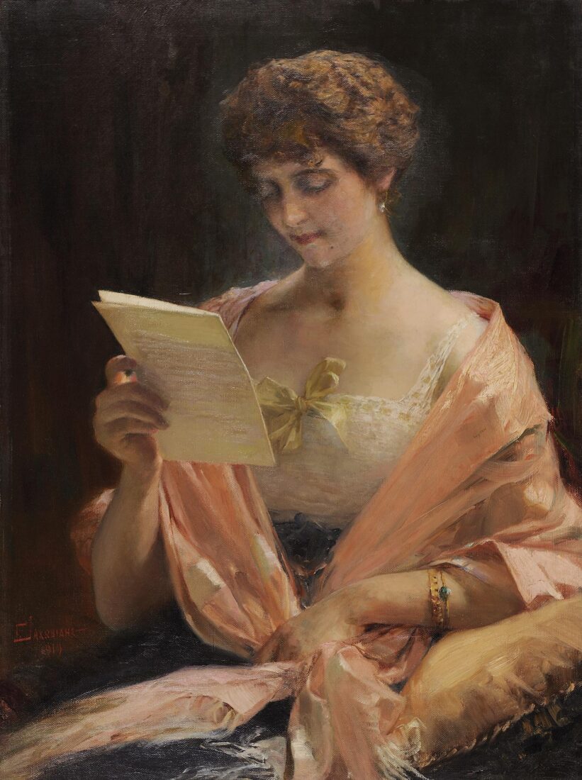 The Letter - Iakovidis Georgios