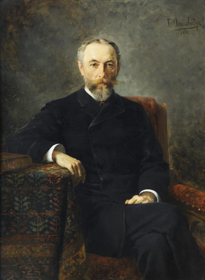 Portrait of Mr Psychas - Iakovidis Georgios