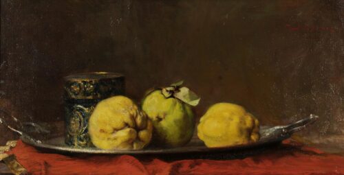 Still Life with Quince - Iakovidis Georgios