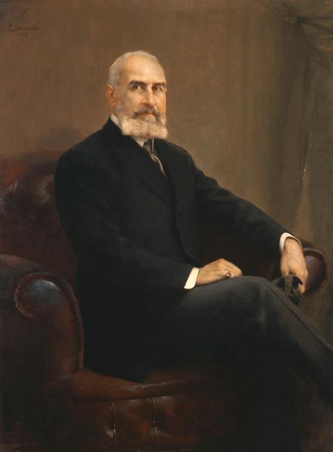 Portrait of Ioannis Valaoritis - Iakovidis Georgios