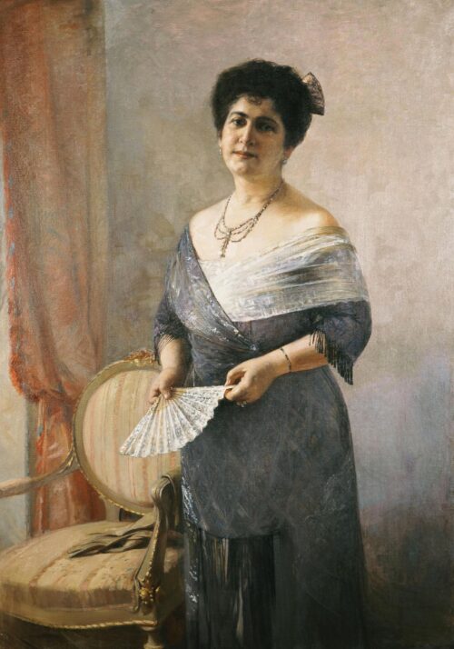 Portrait of Marianthi Othon Tetenes - Iakovidis Georgios