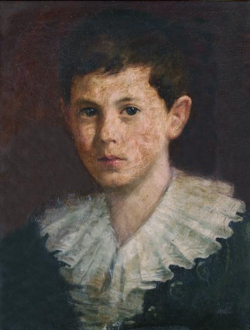 Portrait of Leon Efstratiou - Iakovidis Georgios
