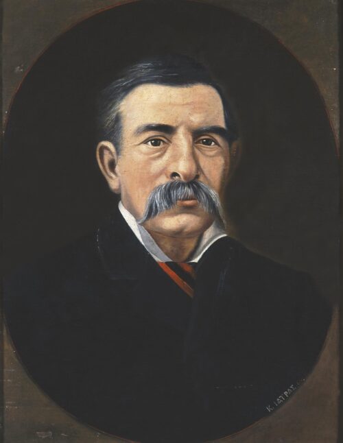 Portrait of Man - Iatras Konstantinos