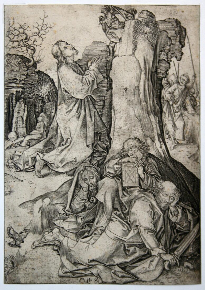 Ο Χριστός στο Όρος των Ελαιών - Schongauer Martin