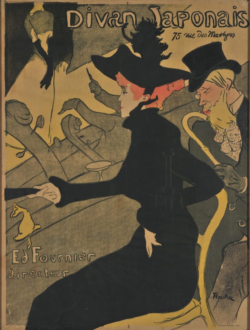 “Divan japonais” - Toulouse – Lautrec Henri de