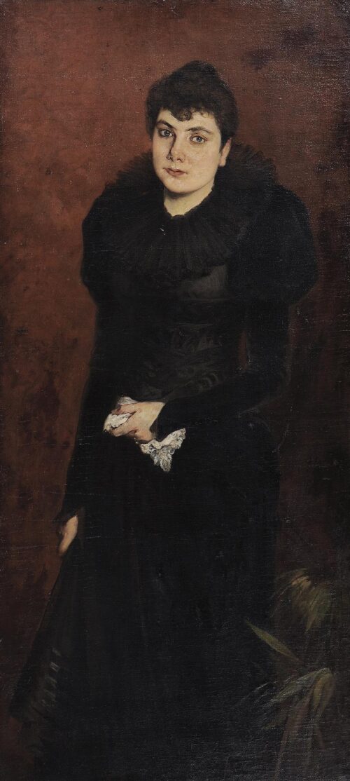 Portrait of Mrs Saroglou - Lytras Nikephoros