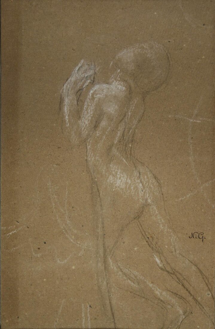 Study for the “Spirit” - Gyzis Nikolaos