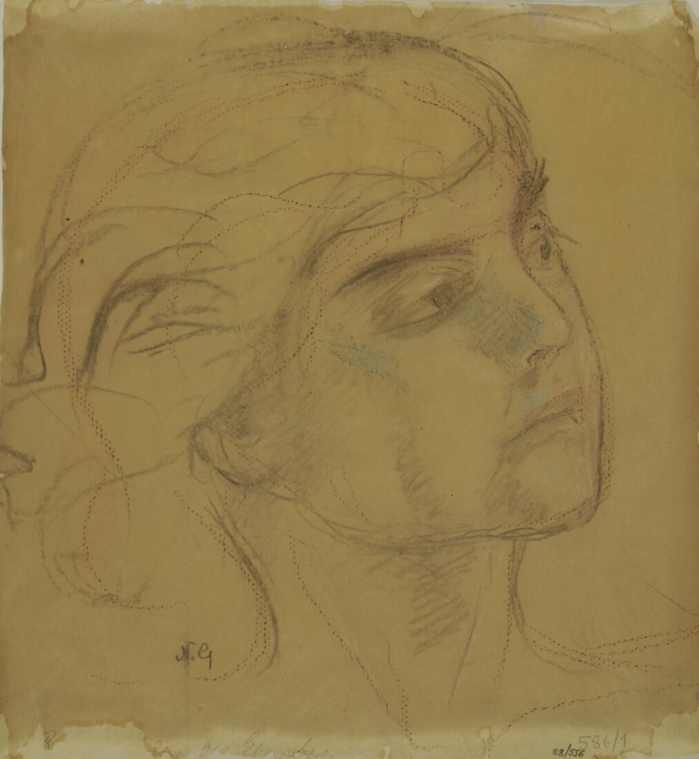 Study for the “Spirit” - Gyzis Nikolaos