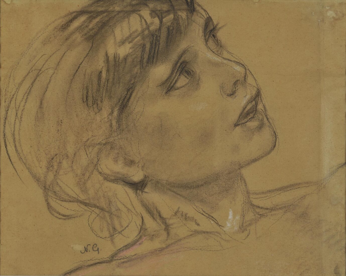 Study for the “Spirit” - Gyzis Nikolaos