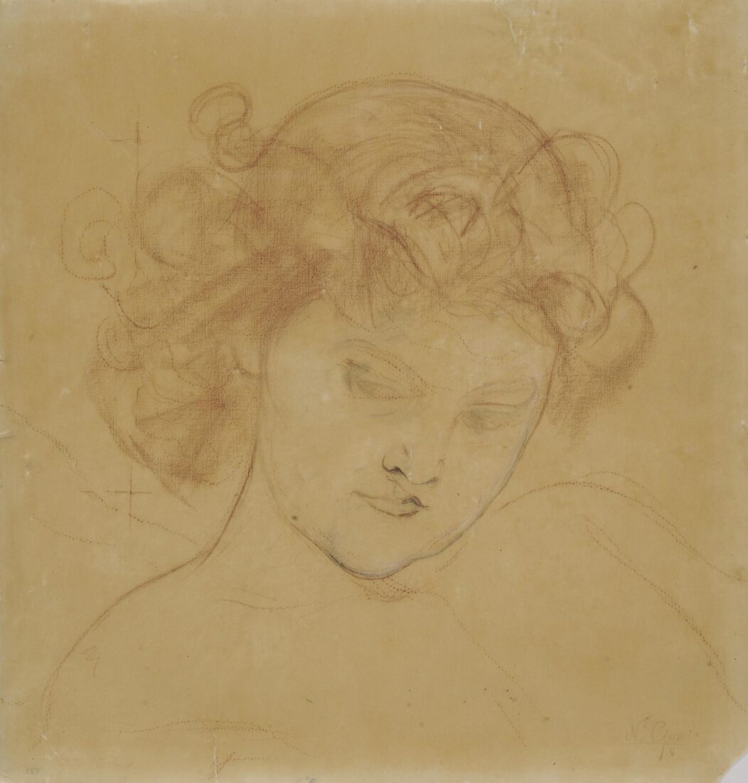 Study for the “Spirit” - Gyzis Nikolaos