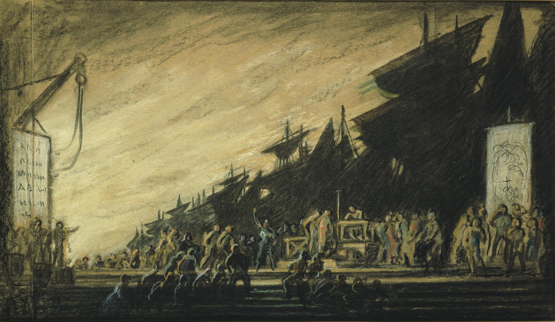 “The Recruitment of the Crew” - Aravadinos Panos
