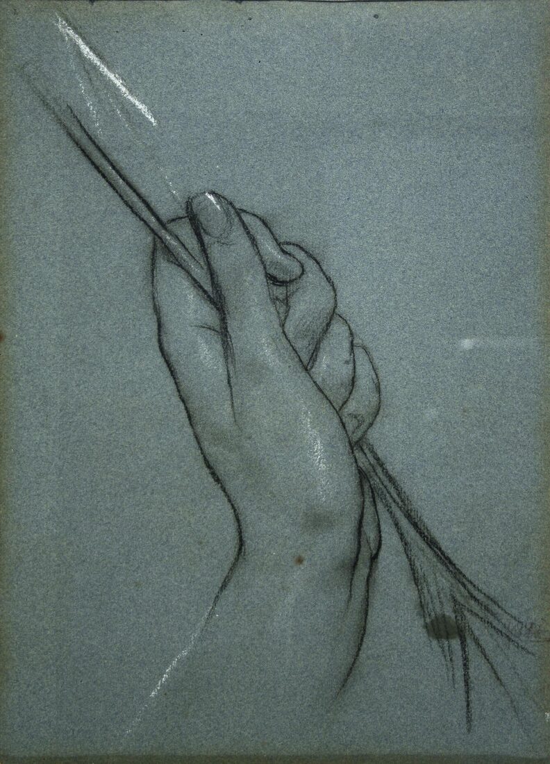 Study of a Hand for the “Science” - Gyzis Nikolaos