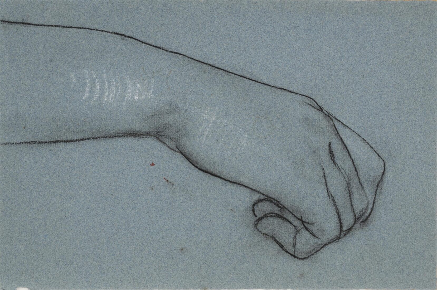 Study of a Hand for “Eros” - Gyzis Nikolaos