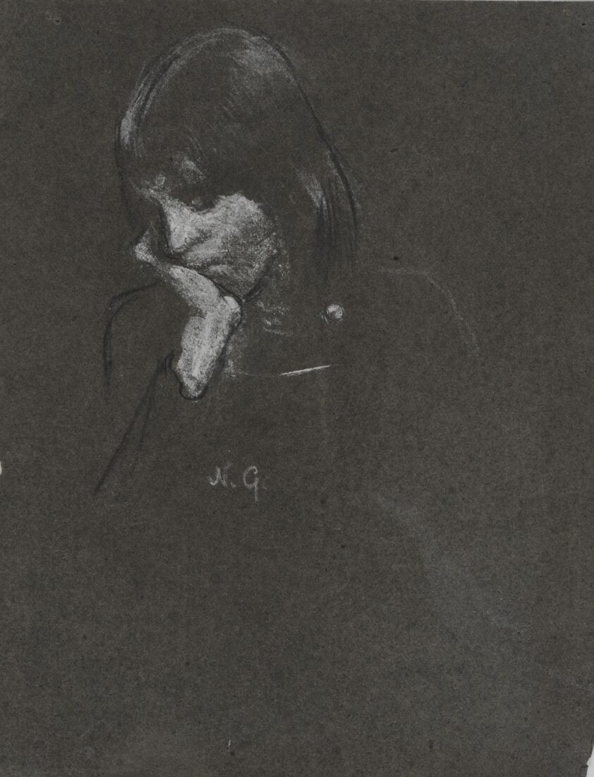 The Artist’s Daughter - Gyzis Nikolaos