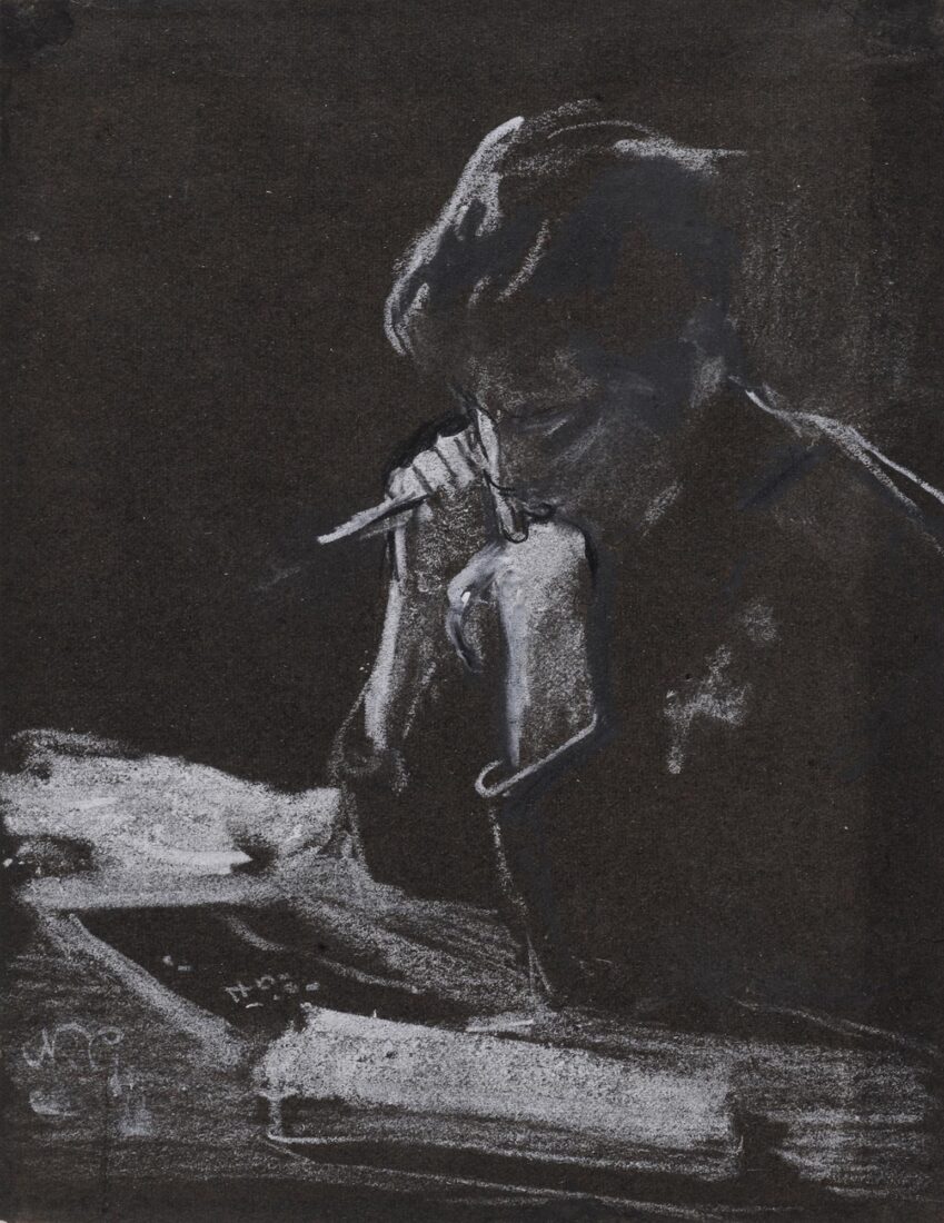 A Member of the Artist’s Family - Gyzis Nikolaos