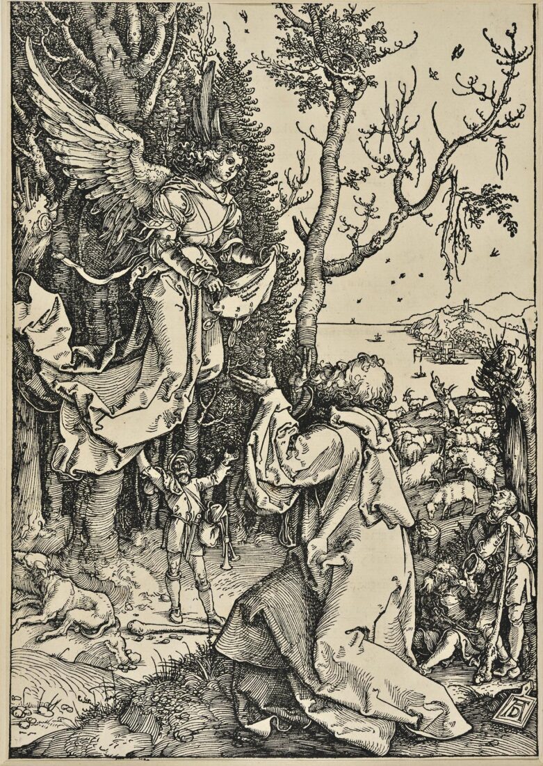 Joachim and the angel - Durer Albrecht