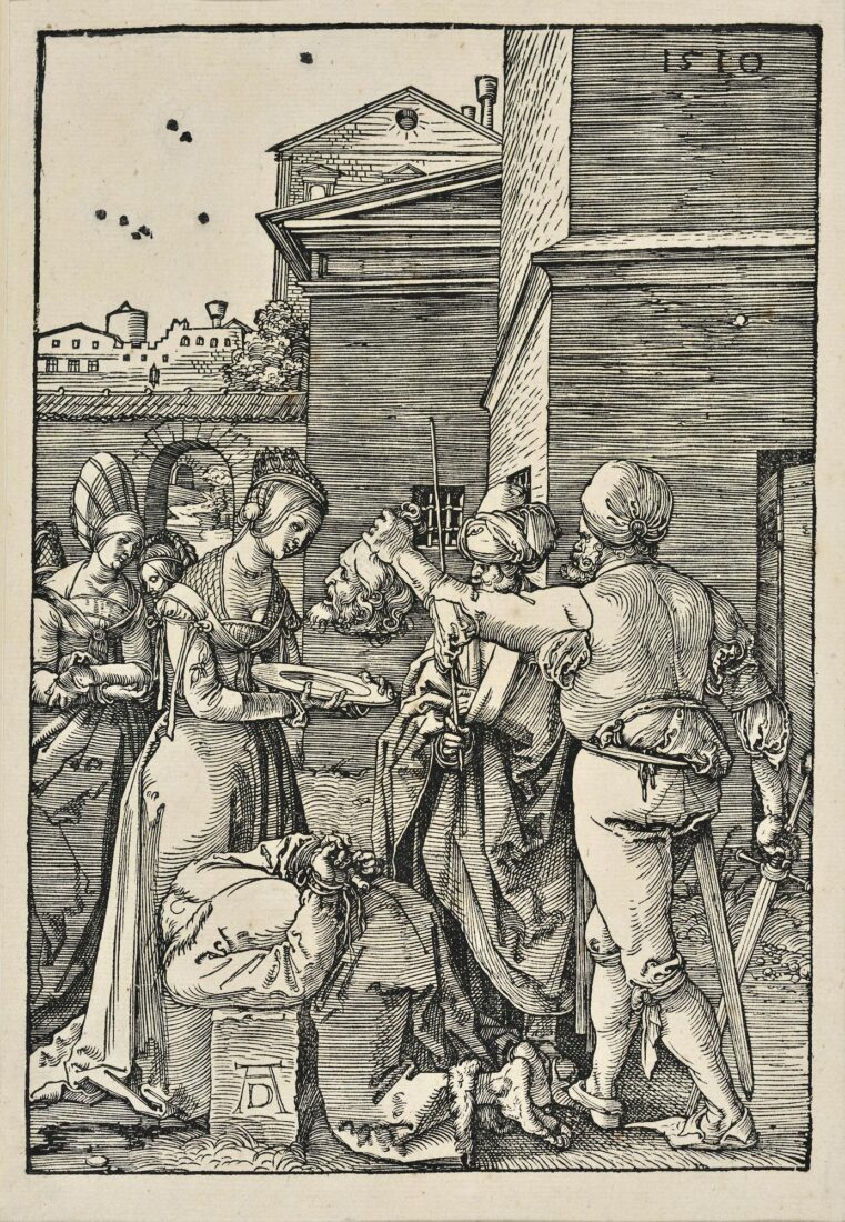 The Decapitation of St John the Baptist - Durer Albrecht