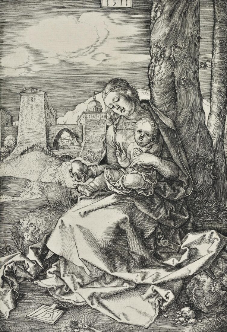 The Virgin and Child with the Pear - Durer Albrecht
