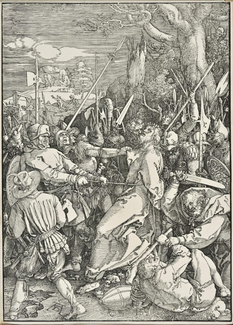 [The Large Passion] The Kiss of Judas - Durer Albrecht