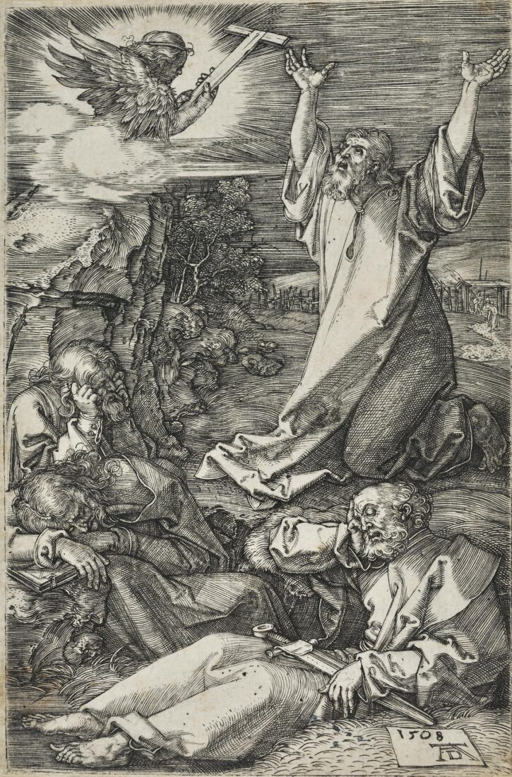 Christ on the Mount of Olives - Durer Albrecht