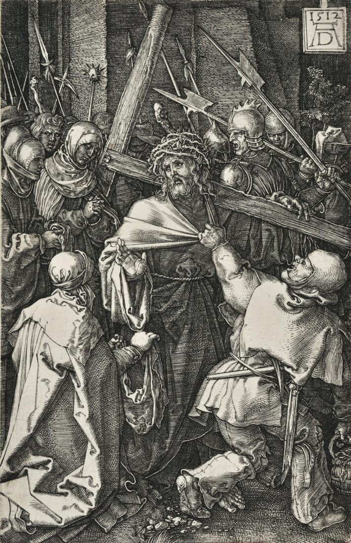 Christ carying the Cross - Durer Albrecht