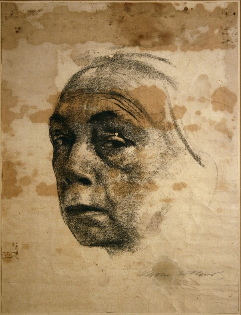 Self portrait - Kollwitz Kathe