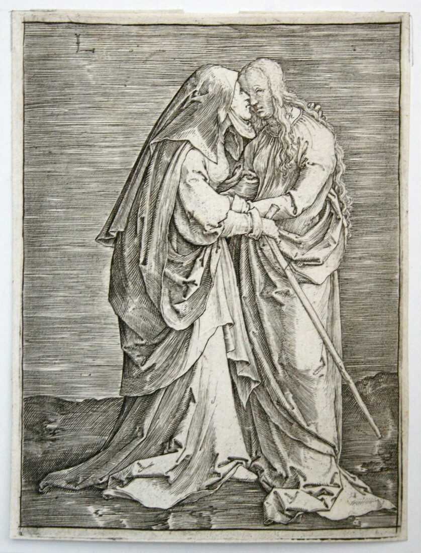 The Visitation - Leyden Lucas van