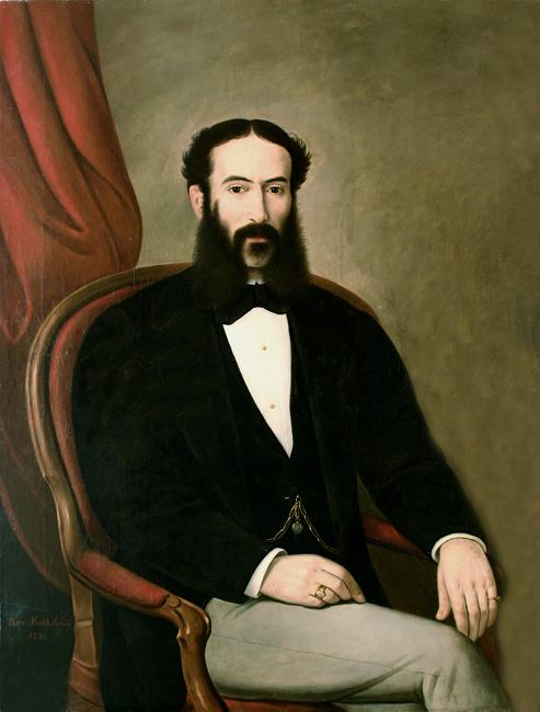 Portrait of Man - Kallivokas Dionysios