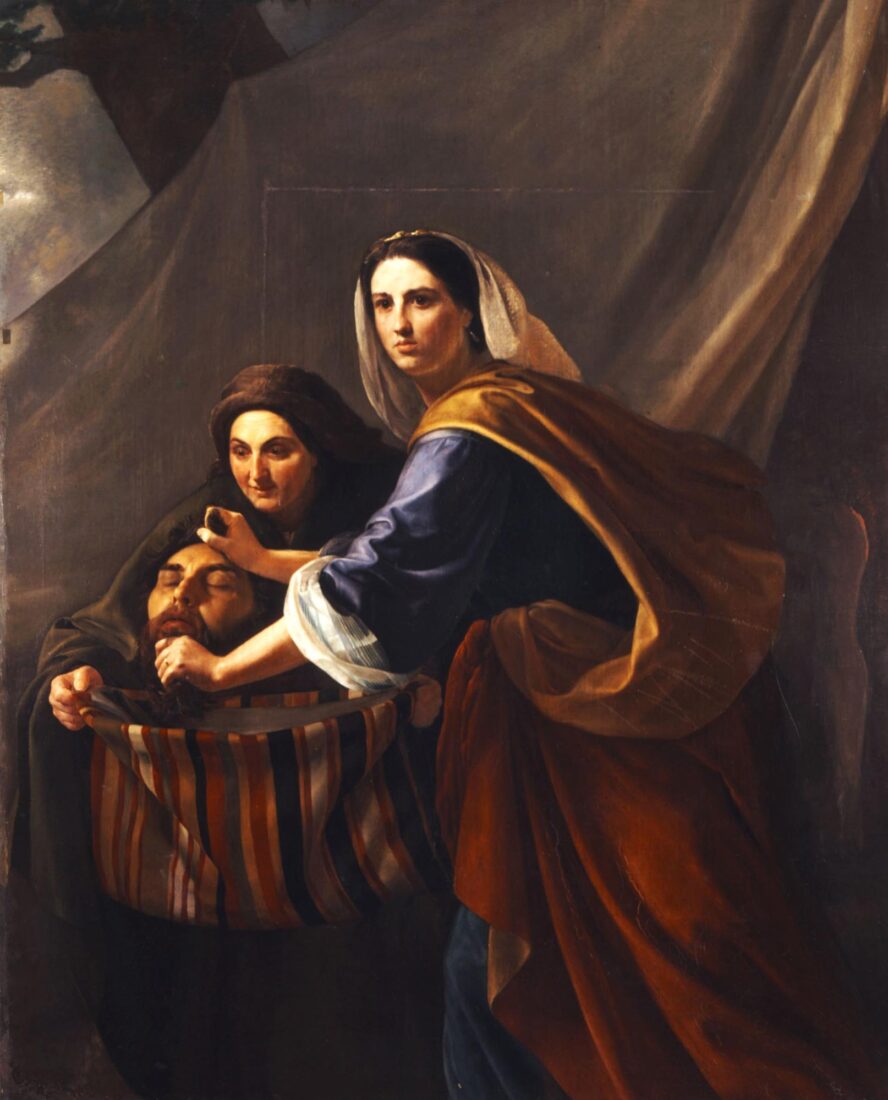 Judith and Holofernes - Kounelakis Nikolaos