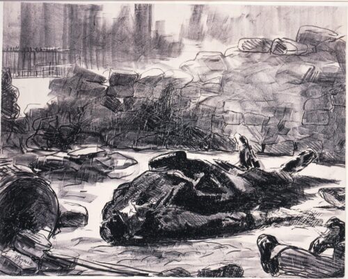Civil war, 1871 - Manet Edouard