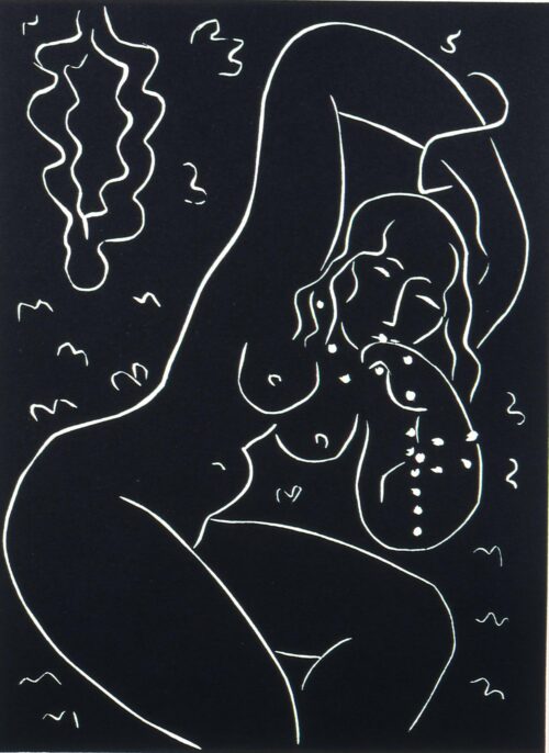 Bathing woman with necklace - Matisse Henri