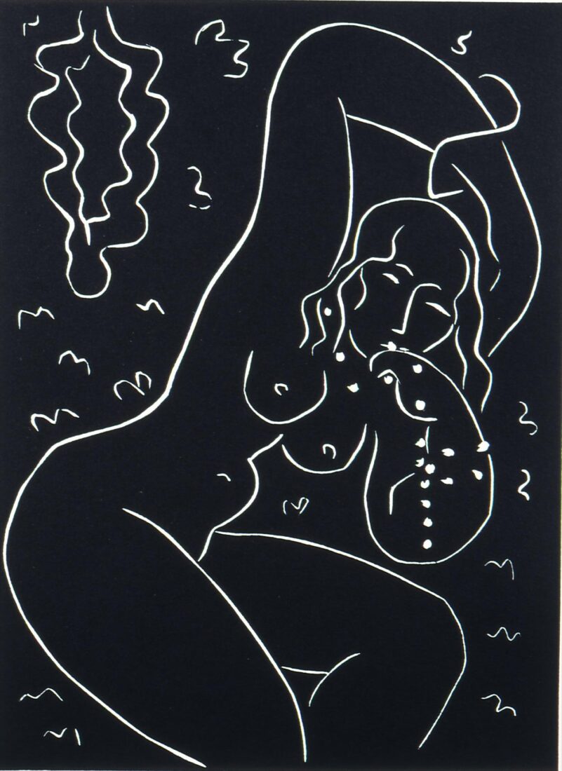 Λουόμενη με περιδέραιο - Matisse Henri