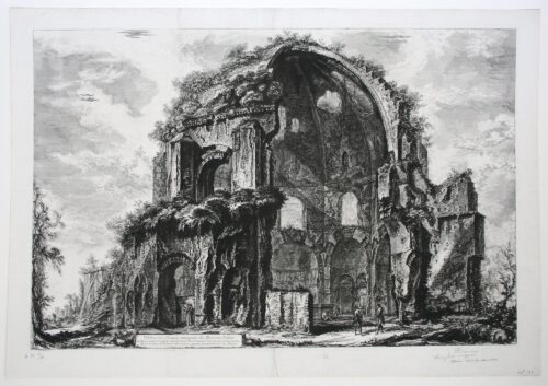 Ο επωνομαζόμενος ναός της Minerva Medica - Piranesi Giambattista