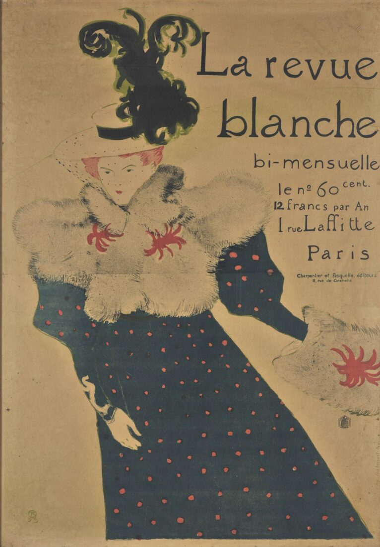 “La Revue Blanche” - Toulouse – Lautrec Henri de