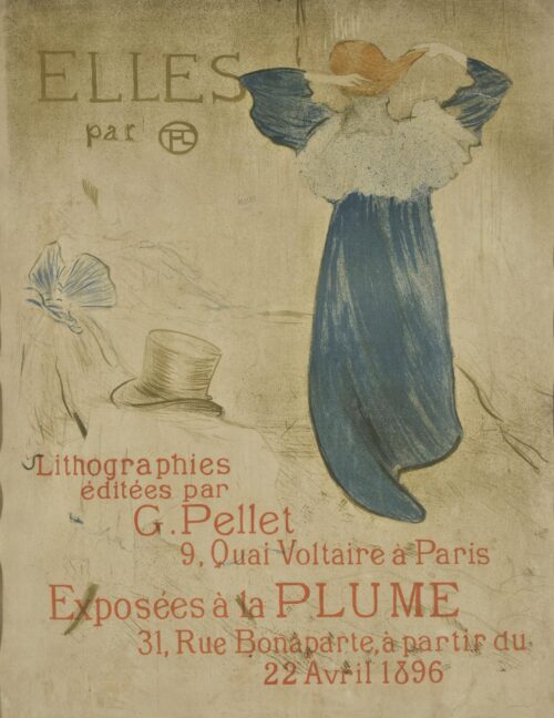 Αφίσα για “Εκείνες” - Toulouse – Lautrec Henri de