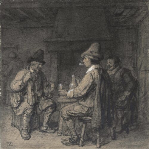 Scene at a Tavern - Madou Jean-Baptiste