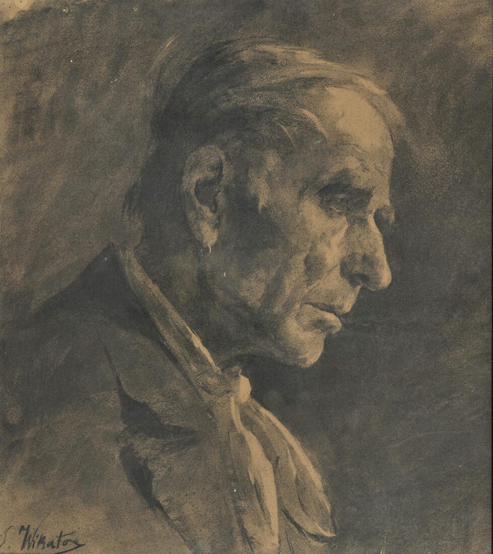Portrait of a Man - Vikatos Spyros