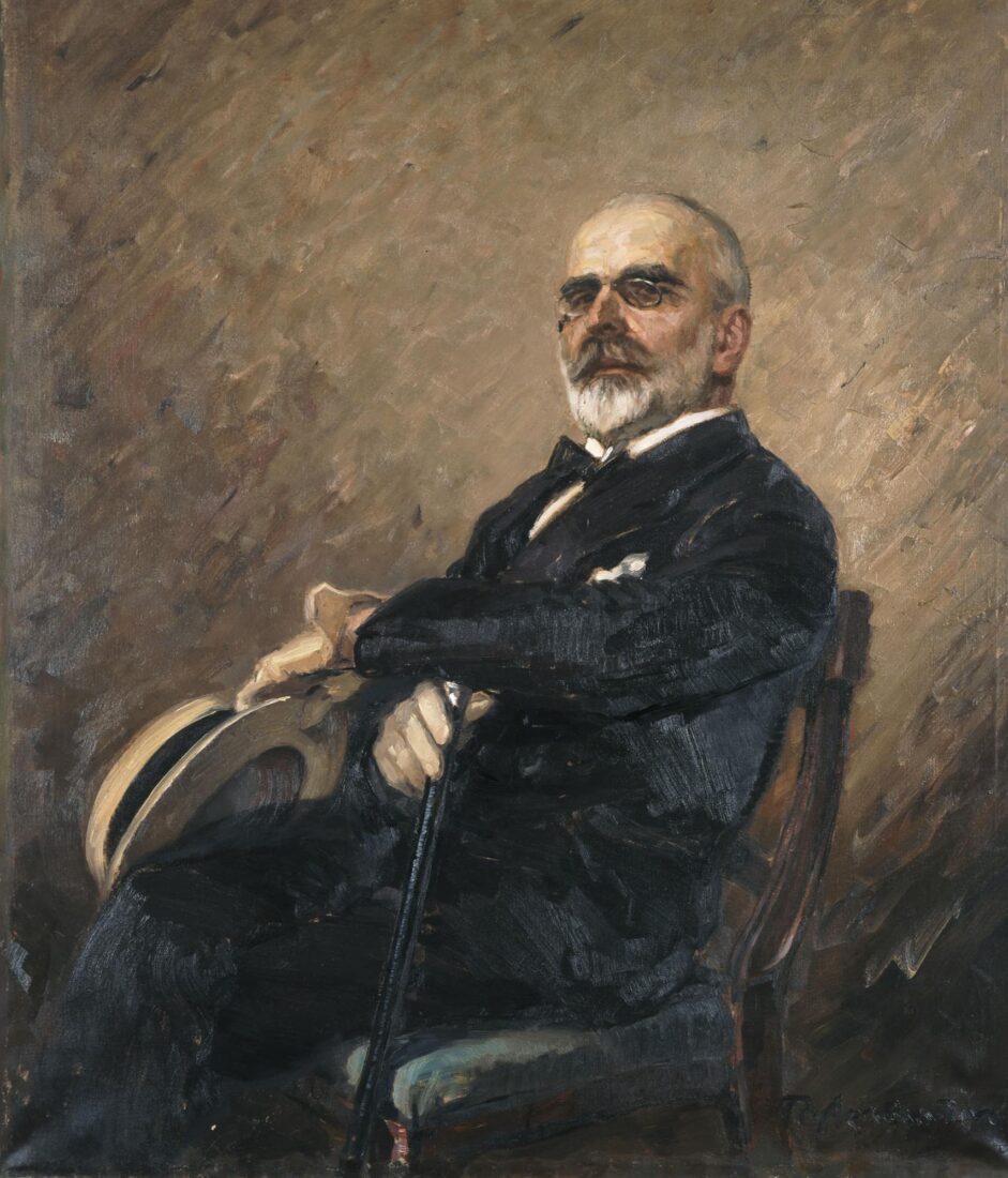 Portrait of Ioannis Valaoritιs - Aravadinos Panos