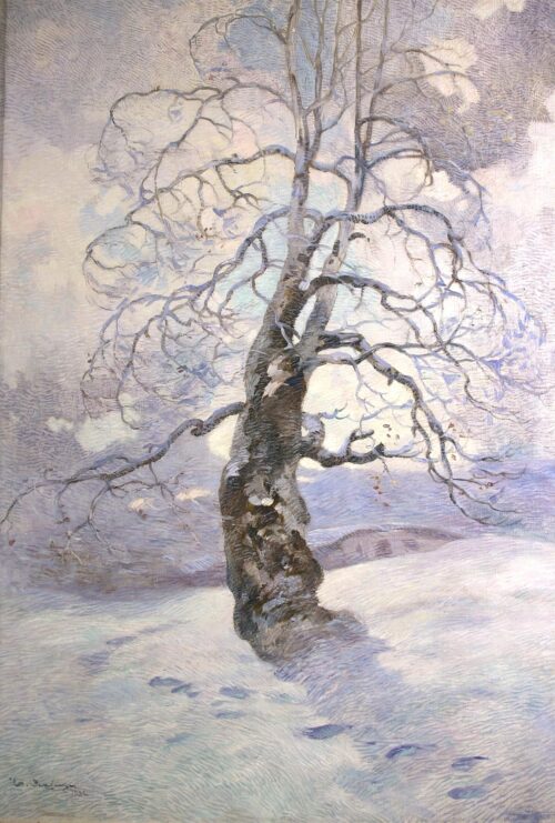 The Snow Tree - Thomopoulos Epameinondas